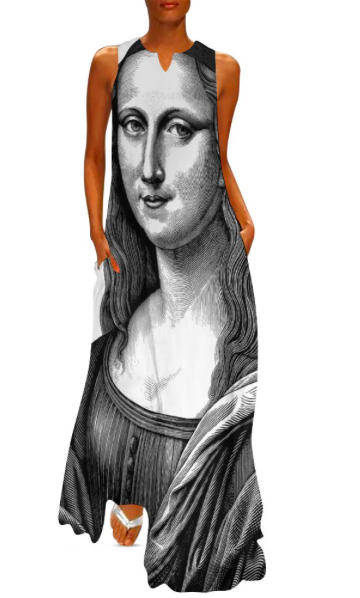 Puccelli Mona Lisa designer dress